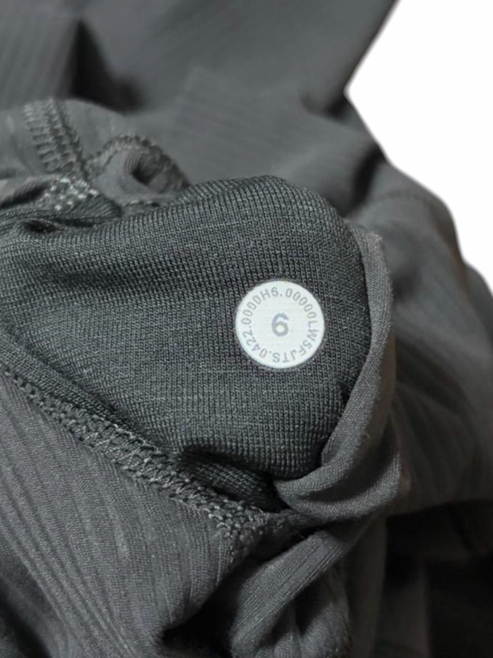 Lululemon Align High-Rise Pant 25” Nulu Leggings Pants Size 6 Graphite Gray - Picture 6 of 6